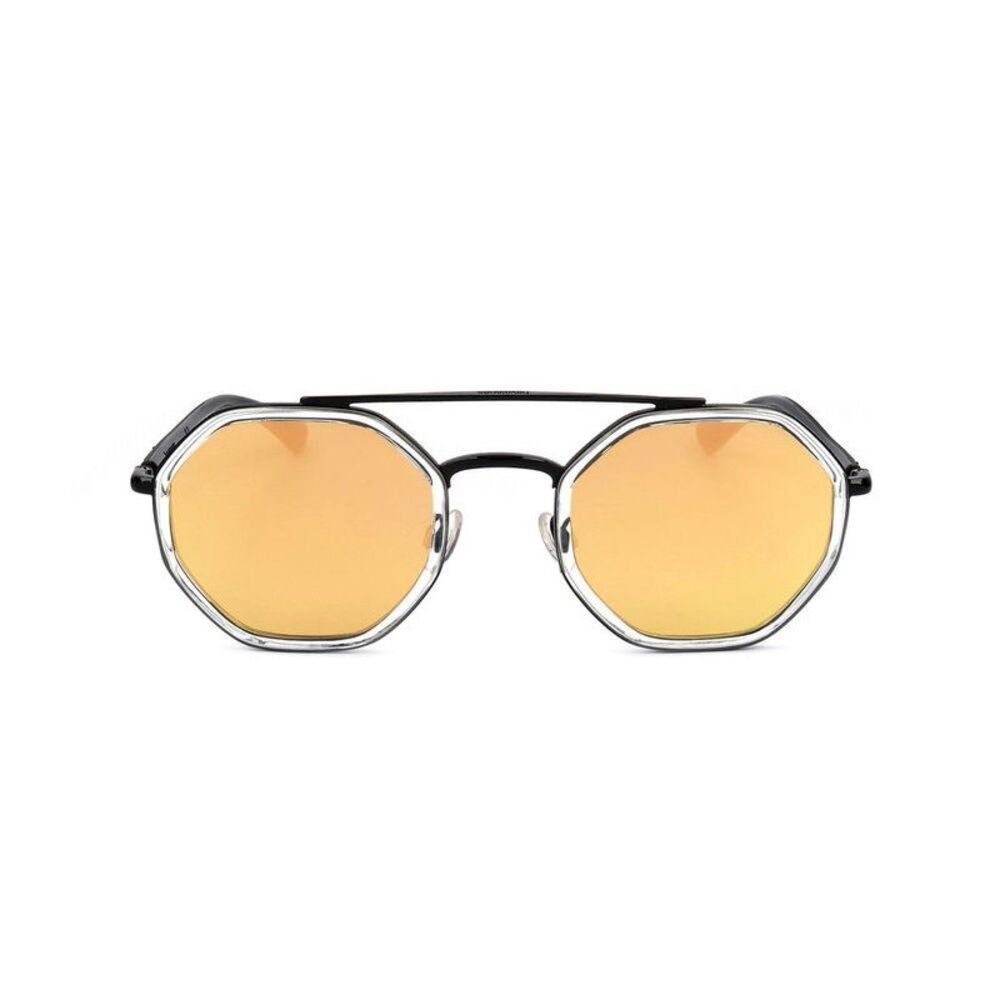 HAVAIANAS Metal Frame Sunglasses Unisex Gold